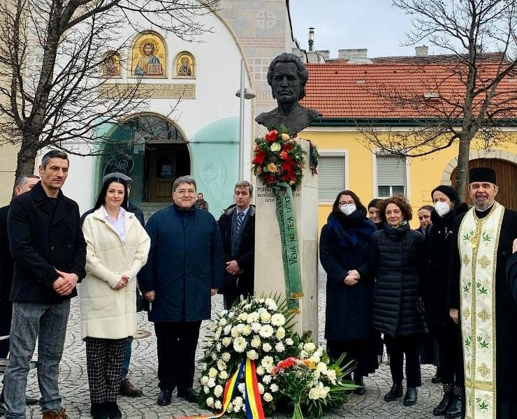 Comemorarea poetului nostru național în capitala Austriei