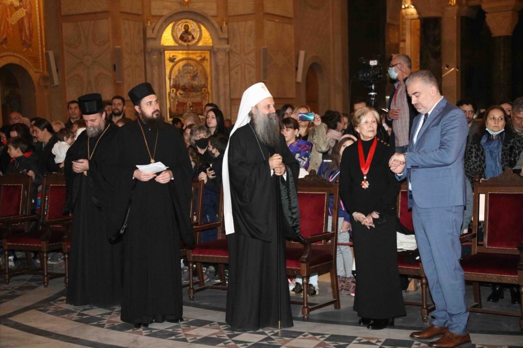 Βελιγράδι: Πάνω από 1.000 δώρα σε παιδιά μοίρασε ο Πατριάρχης