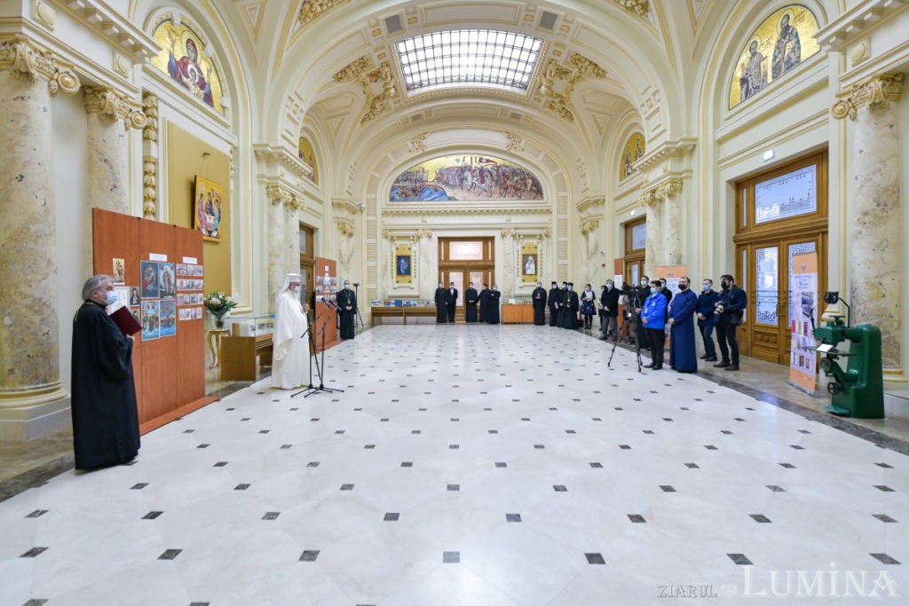 Expoziție dedicată împlinirii a 140 de ani de existență a Tipografiei Cărților Bisericești