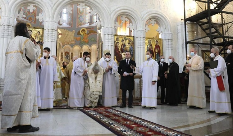 Georgian cultural centre to open on plot presented by Jordan’s royals to country