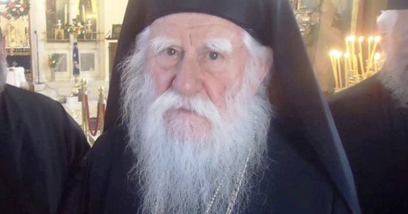 Επιστολή Μητροπολίτη Ηλείας προς ανεμβολίαστους ιερείς της Μητροπόλεως