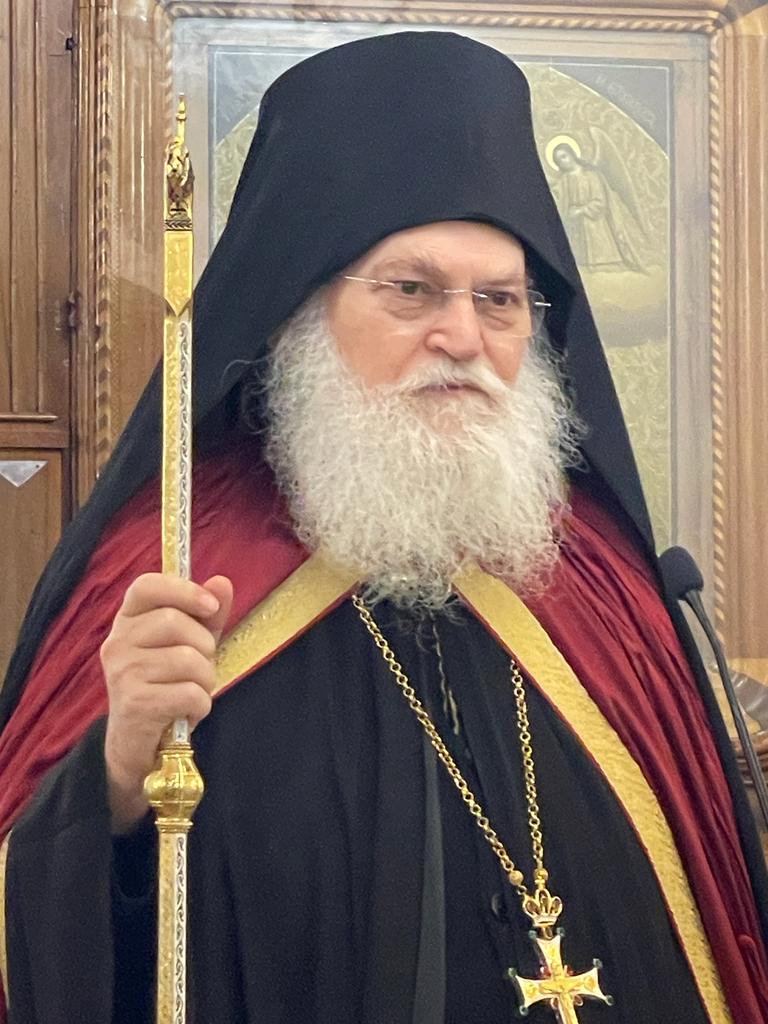 Latest online synaxis Elder Ephraim held on Mon.