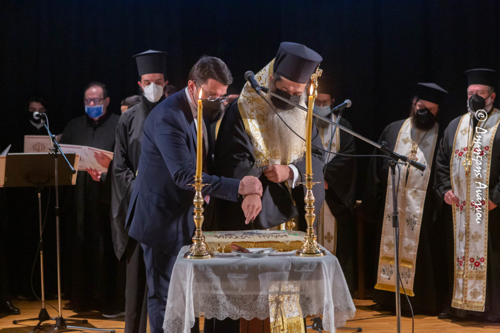 Μητροπολίτης Φθιώτιδος: «Το κακό νικιέται πάντοτε με το αγαθό»