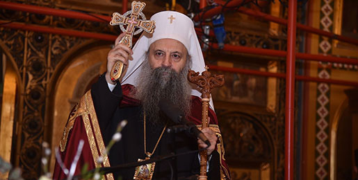 Σερβίας Πορφύριος: Προσευχόμαστε για ειρήνη