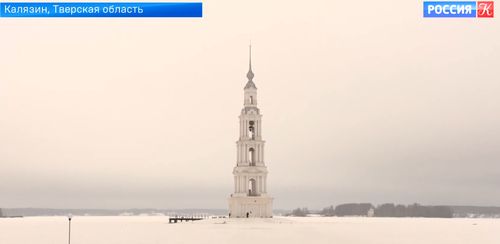 Завершена реставрация Калязинской колокольни в Тверской области