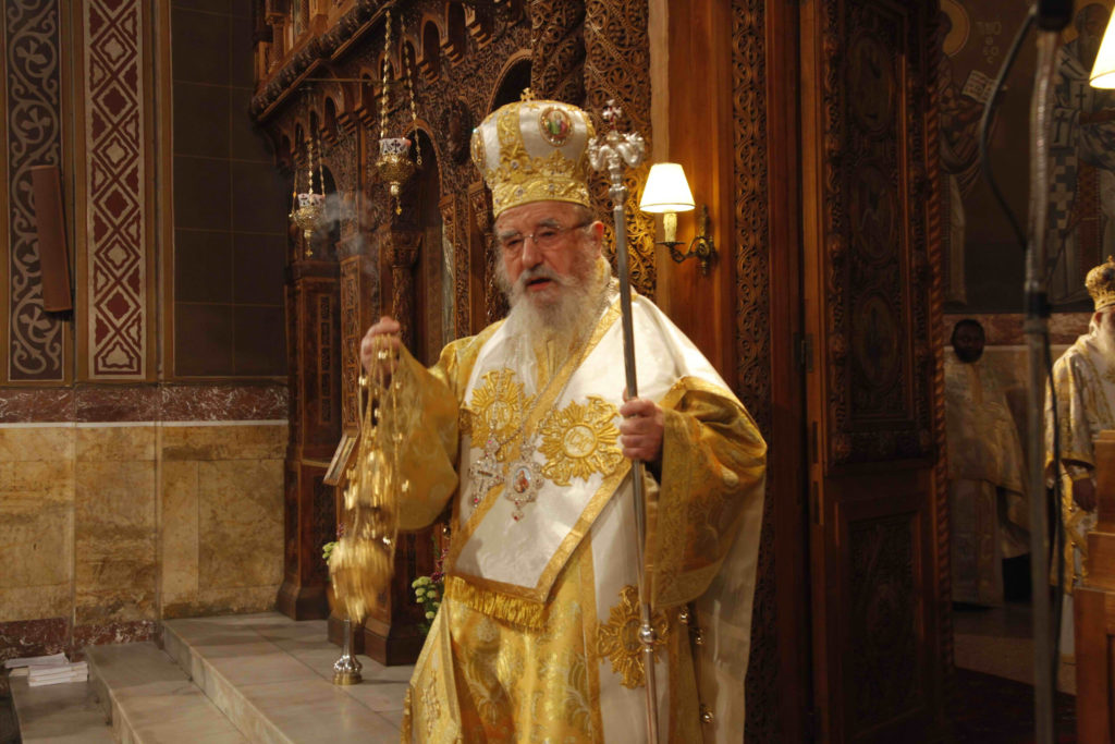 Σπάνια φωτογραφία: Οι Μητροπολίτες Κοσμάς και Ιερόθεος στα χρόνια της νιότης τους