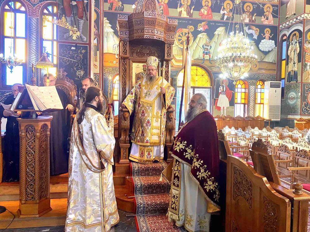 Κυριακή, Προ Των Φώτων, στη Νίκαια