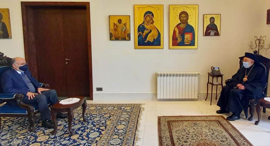 Λίβανος: Eπισκέψεις στον Μητροπολίτη Βηρυττού για την κατάσταση στη χώρα
