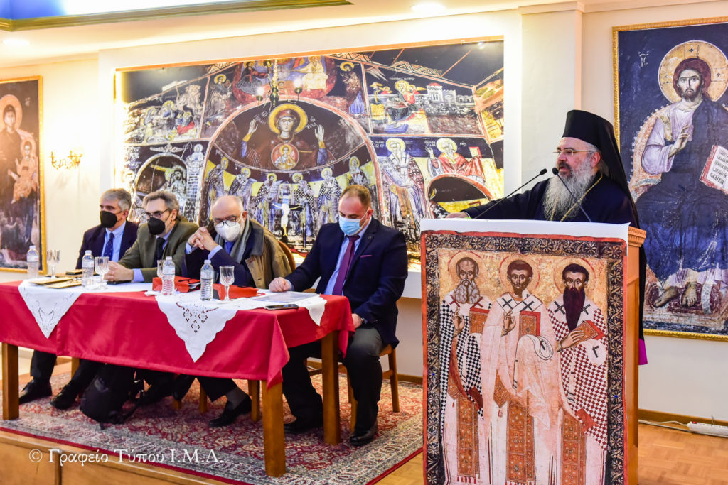 1η μέρα εκδηλώσεων για τους Τρείς Ιεράρχες στον Λαγκαδά