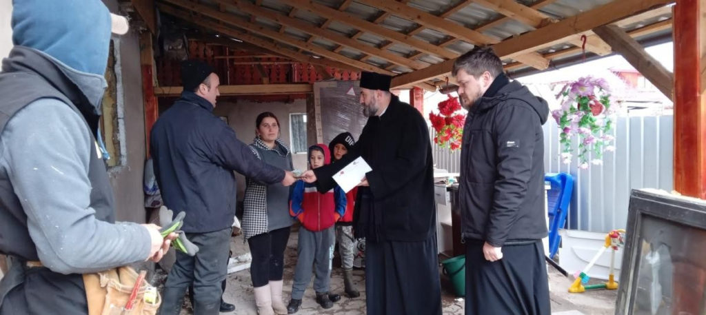 Sprijin pentru două familii băcăuane afectate de incendiu