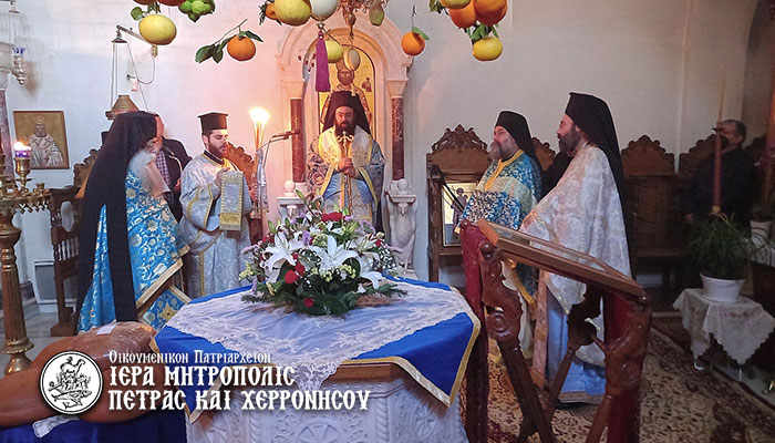 Η Σύναξις του Αγίου Προδρόμου και Βαπτιστού Ιωάννου