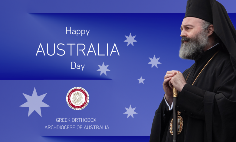 Message from His Eminence Archbishop Makarios of Australia for Australia Day