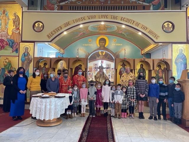 Pastoral Visit – St. Nicholas, Portsmouth, NH