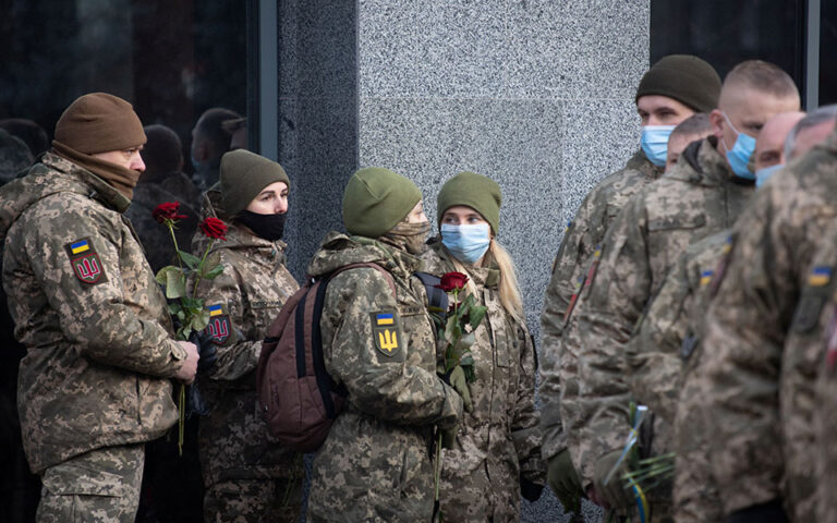 Σε αναμονή οι εξελίξεις στο μέτωπο Ουκρανίας Ρωσίας