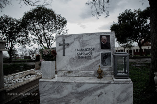 Прошел год с кончины великого деятеля певческого искусства Харилаоса Талиадороса