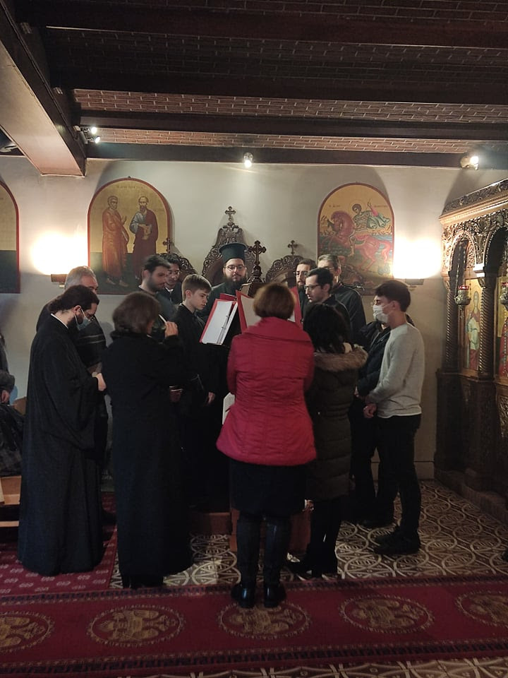 Εορτή προστάτη Αγίου Ιλαρίου και εξετάσεις Χειμερινού Εξαμήνου στη Σχολή Βυζαντινής Μουσικής της Ι.Μ. Βελγίου