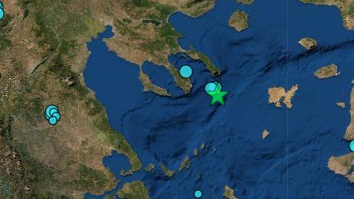 Σεισμός 5,4 ρίχτερ ανοιχτά του Αγίου Όρους