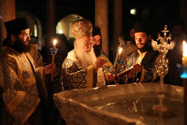 O Μέγας Αγιασμός και πως τον χρησιμοποιούμε