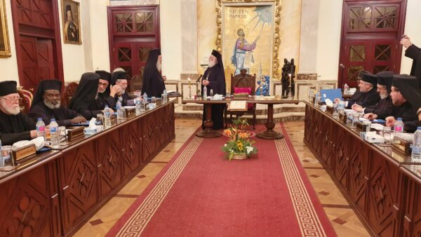 Начинается заседание Священного Синода Александрийского Патриархата, на повестке дня — животрепещущие вопросы