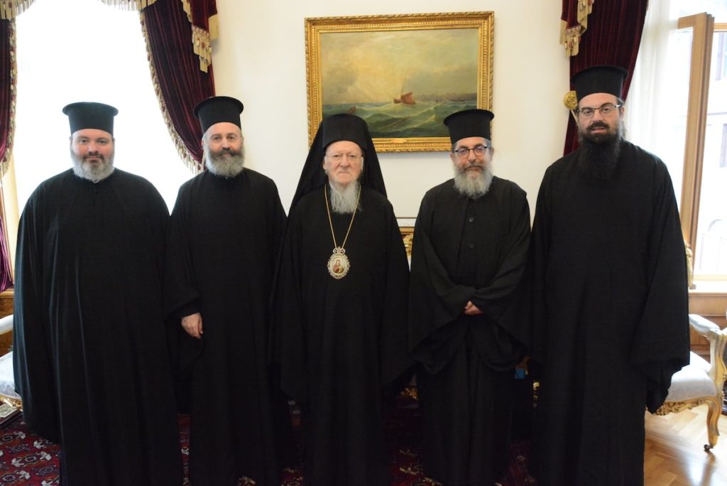 Synaxis of the Three Hierarchs, patrons of letters and education, solemnly celebrated at Ecumenical Patriarchate