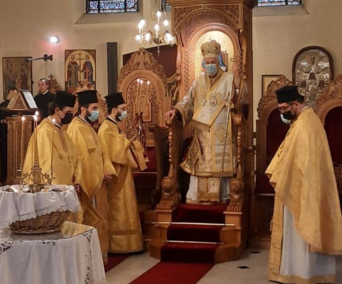 Δοξολογία στις Βρυξέλλες για την έναρξη του Νέου Έτους