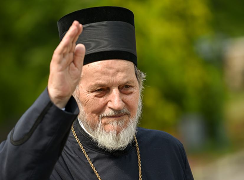 Bishop of Šabac & Valjevo Lavrentiy, 87, reposes in the Lord