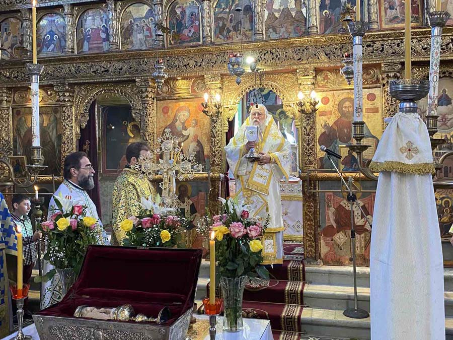 Η Ιερά Μητρόπολη Κερκύρας τίμησε τον Προστάτη της Άγιο Αρσένιο