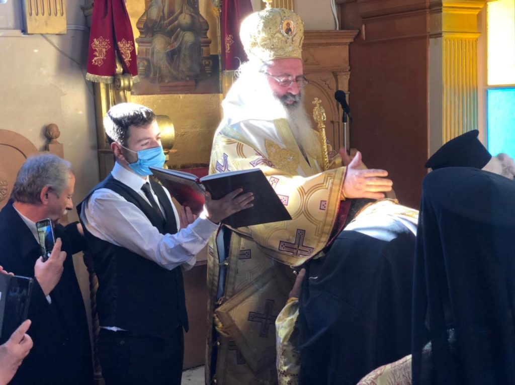 Ενθρόνιση Ηγουμένου στην ιστορική Ιερά Μονή Σισσίων