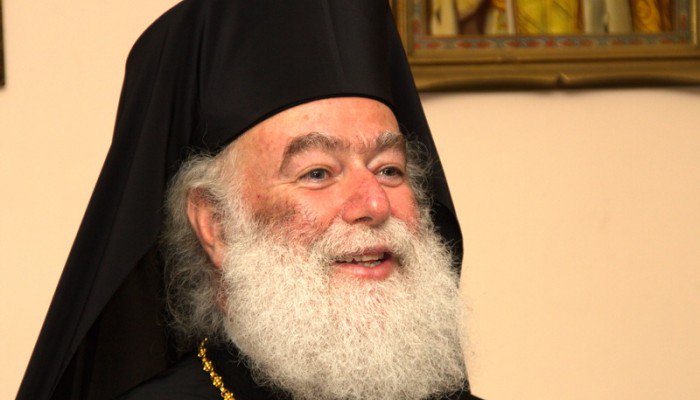 Ο Πατριάρχης Αλεξανδρείας συγχαίρει τον νέο Αρχιεπίσκοπο Κρήτης