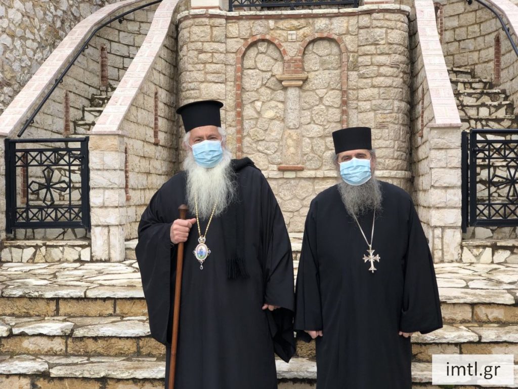 Επίσκεψη Σεβασμιωτάτου στην Ιερά Μονή Μακαριωτίσσης