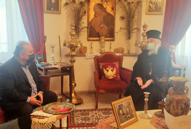 ΚΑΛΥΜΝΟΣ: Με την ευχή το 2022 να είναι καλύτερο για τα ακριτικά νησιά μας