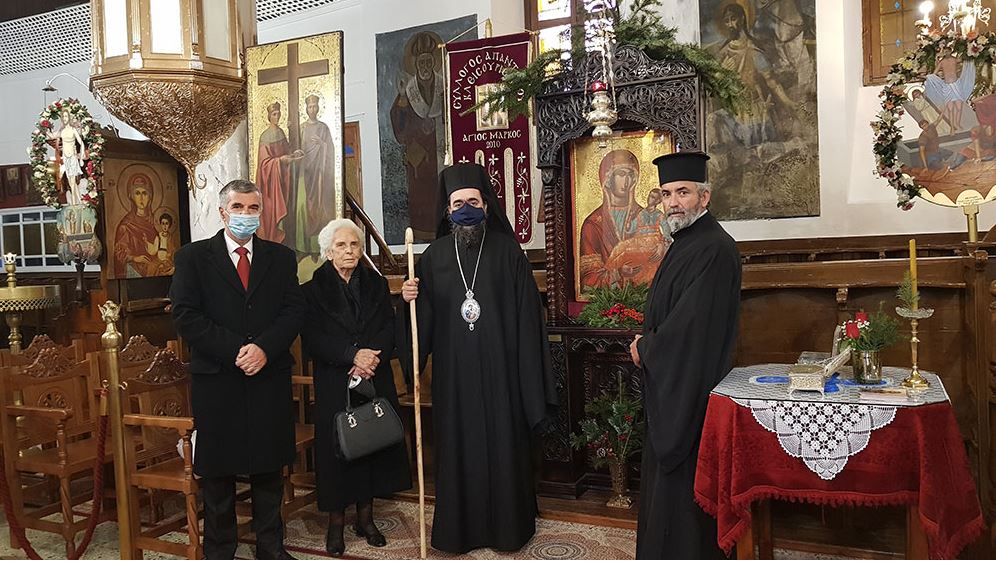 Η τελευταία ημέρα του Δωδεκαημέρου στην Ιερά Μητρόπολη Καστορίας