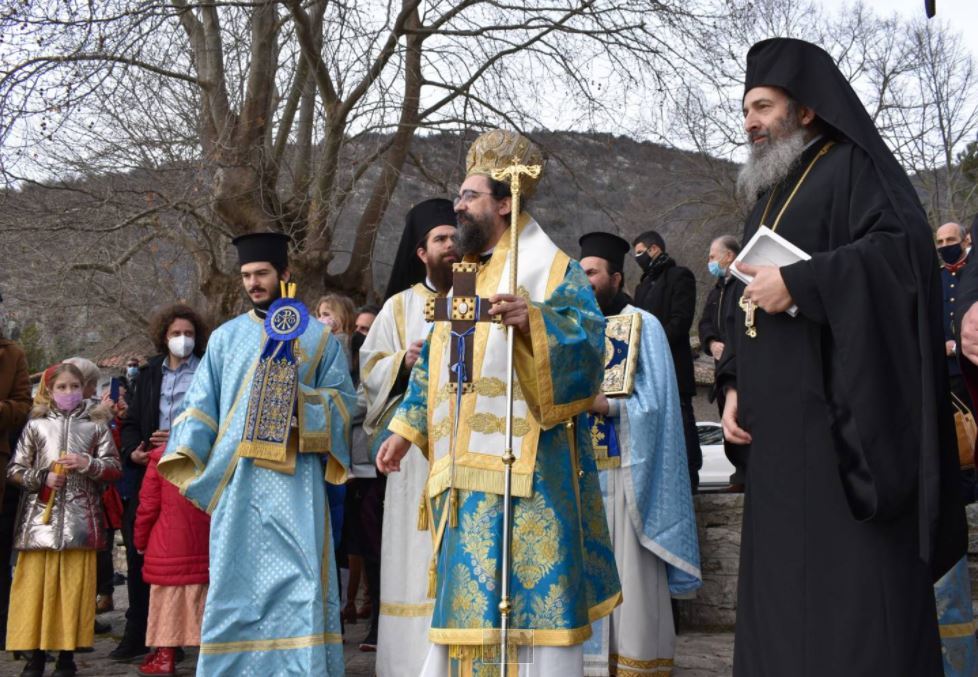 Στη λίμνη της Καστοριάς ο αγιασμός των υδάτων