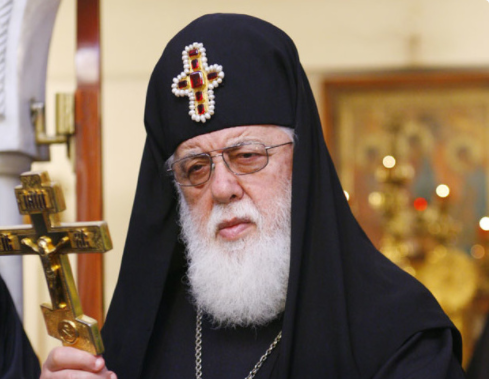 სრულიად საქართველოს კათოლიკოს-პატრიარქის სამძიმარი ბატონ რეზო ამაშუკელის გარდაცვალების გამო