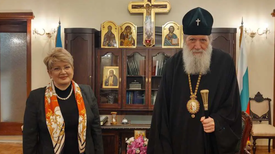 Romania’s Ambassador to Bulgaria meets with His Beatitude Patriarch Neophyte