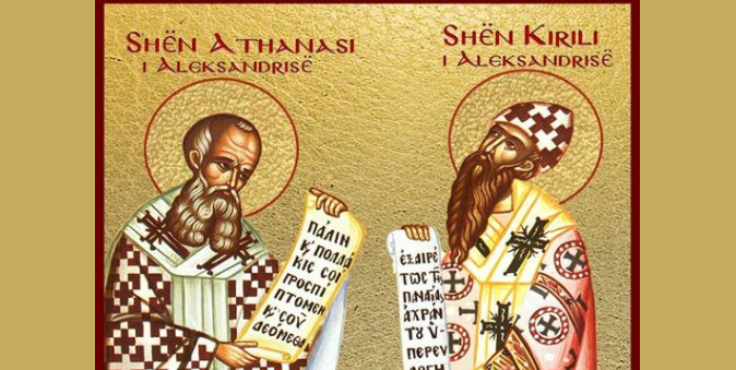 Oshënarët Athanasi e Kirili të Aleksandrisë