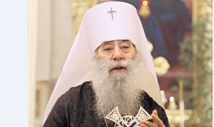 გარდაიცვალა რუსეთის ეკლესიის უპირატესი და უხუცესი მღვდელმთავარი, მიტროპოლიტი ვლადიმერი