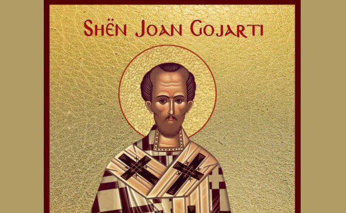 TRANSFERIMI I LIPSANIT TË JOAN GOJARTIT