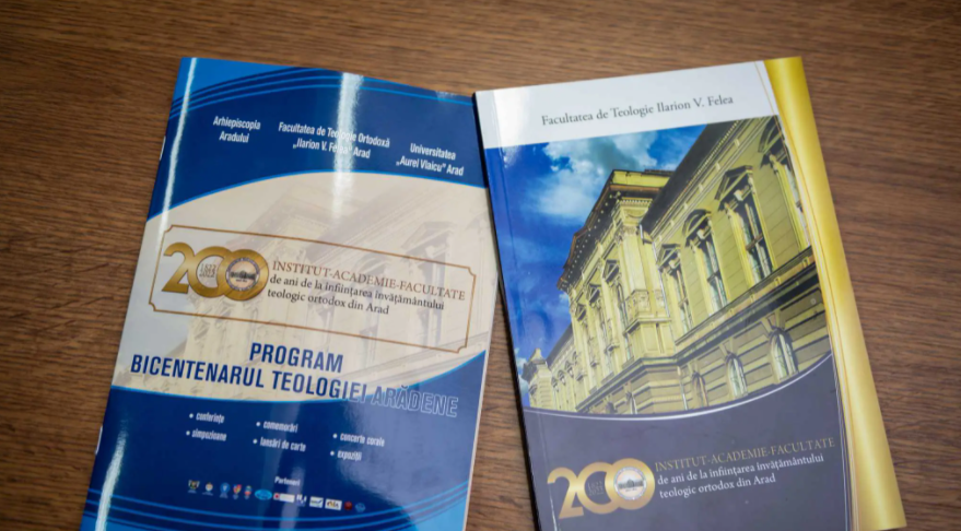 Se deschid manifestările bicentenarului învăţământului teologic arădean
