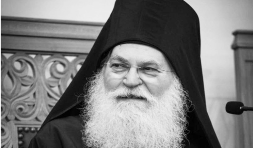 “باللقاء الالكتروني من جبل آثوس المقدس بين الشيخ أفرام ومؤمنين من رعية رفع الصليب في تبليسي، جورجيا”