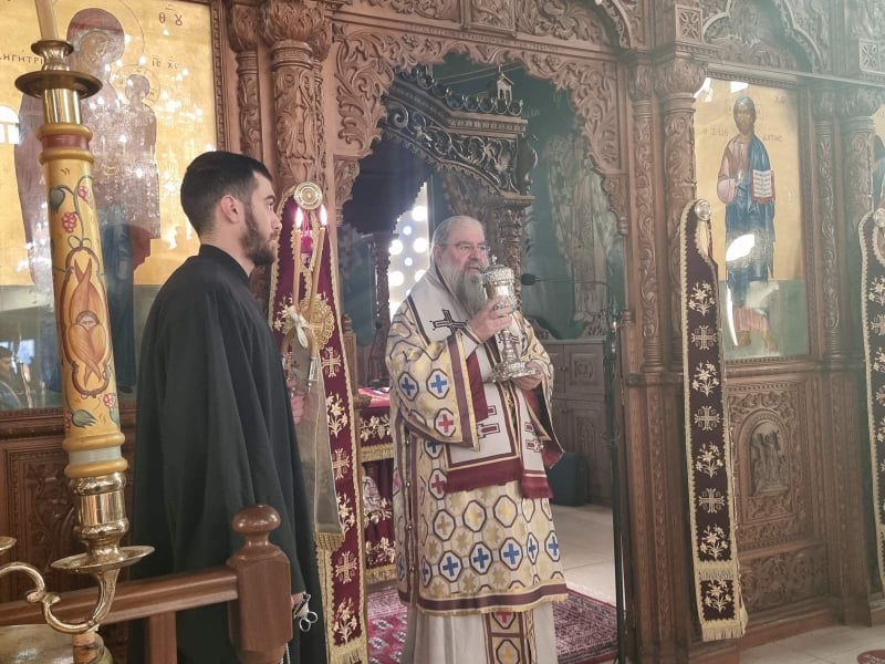 Μνημόσυνο του Γεωργίου Γρίβα Διγενή τέλεσε ο Μητροπολίτης Λεμεσού