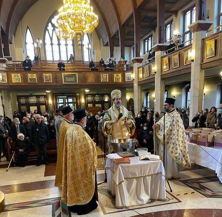 Των Φώτων στο Λονδίνο