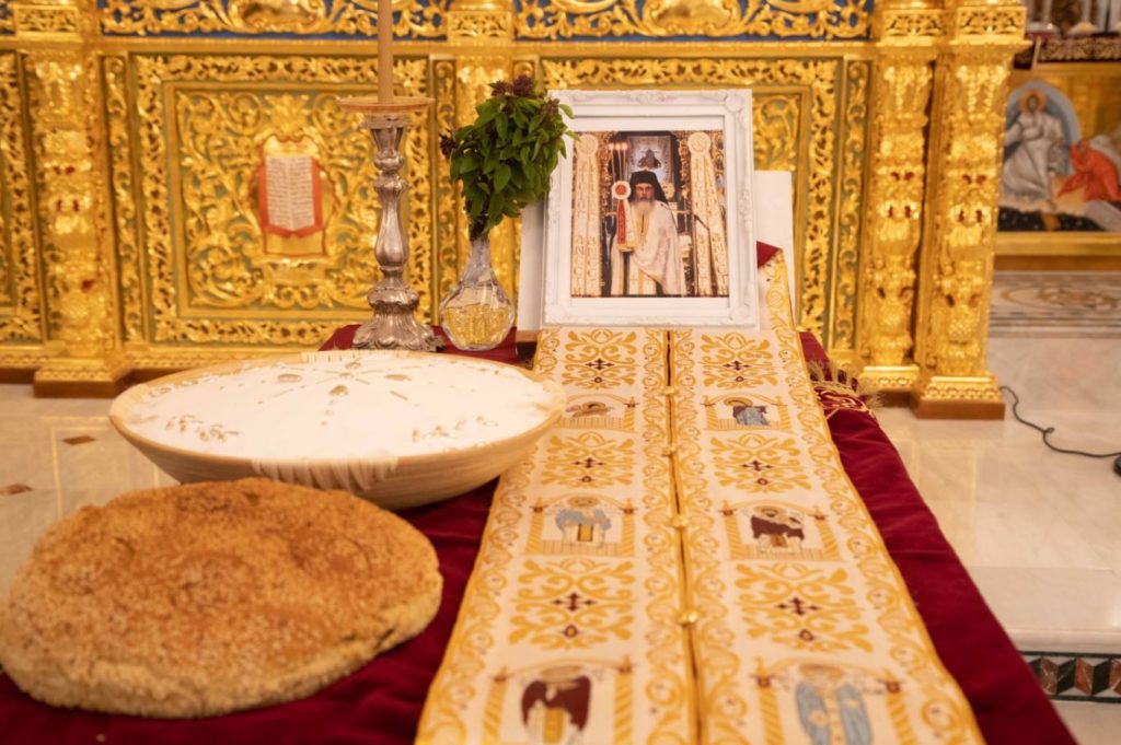 Πρώτο ετήσιο μνημόσυνο μακαριστού π. Γρηγόριου Μουσουρούλη