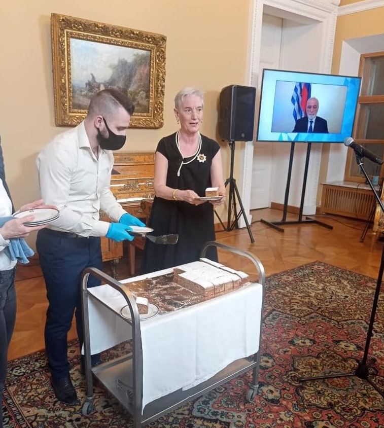 Τα μετάλλια της ελληνικής Ομογένειας στη Ρωσία