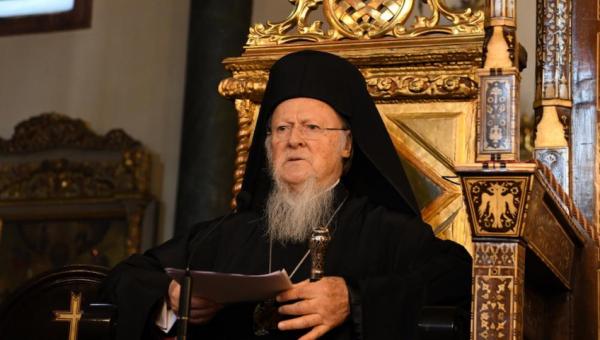 Ecumenical Patriarch Bartholomew speaks by phone with faithful on Tenedos