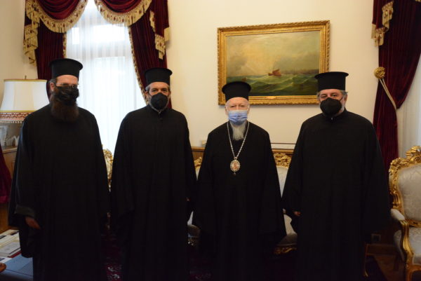 Patriarchal letter regarding Moscow Patriarchate’s ‘intrusion’ onto African continent from delivered to Ecumenical Patriarch Bartholomew I