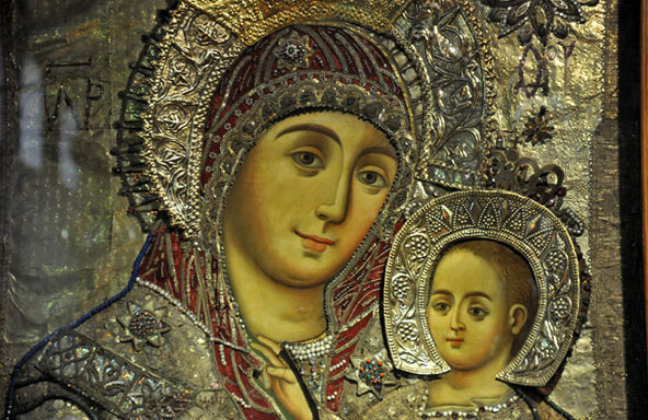 Pemptousia to live-stream arrival an exact replica of wonder-working Icon of Panaghia of Bethlehem to Plaka cathedral on Sat.