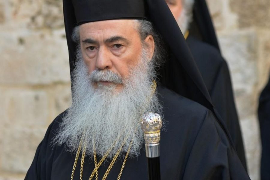 Πατριάρχης Ιεροσολύμων προς εκπροσώπους Ευρωπαϊκών κρατών: Προστατέψτε τους Αγίους Τόπους (ΦΩΤΟ)