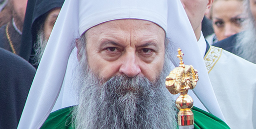 Ο Πατριάρχης Πορφύριος καταδικάζει ενέργειες βίας