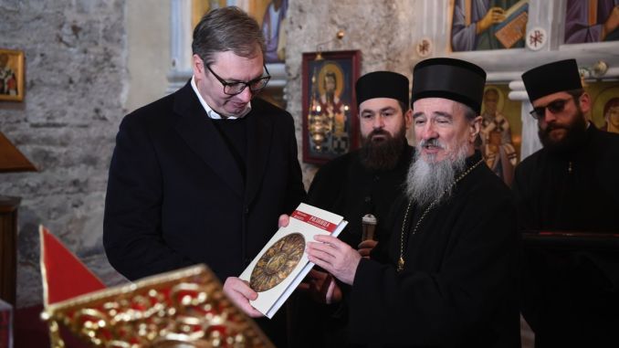 Συνεργασία και ενότητα ζήτησε από τον Βούτσιτς ο Επίσκοπος Μιλεσέβου